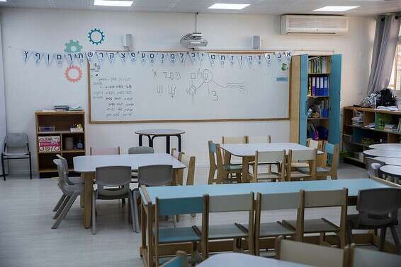 "בשורה חשובה עבור התלמידים, שזקוקים לרצף חינוכי וחברתי" // צילום ארכיון: אורן בן חקון