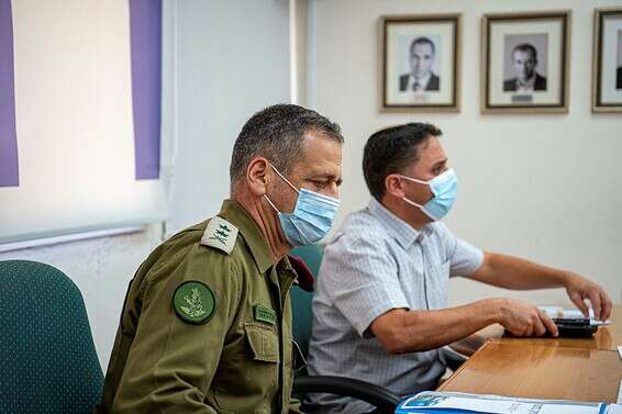 פעל בצורה נכונה. הרמטכ"ל אביב כוכבי // צילום: גיל אליהו - ג׳יני
