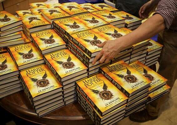 ספרי הארי פוטר // צילום: אי.אף.פי