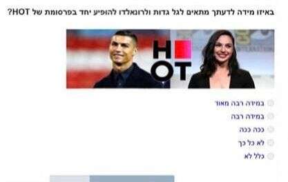 הסקר של HOT