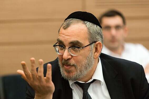 "תבואו עם פתרונות". ח"כ יעקב אשר // צילום: דודי ועקנין