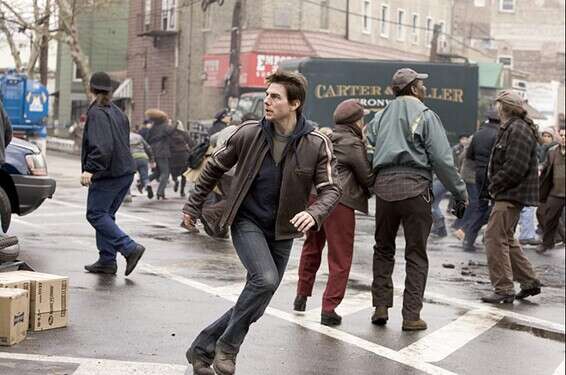 גרם להיסטריה המונית. "מלחמת העולמות"