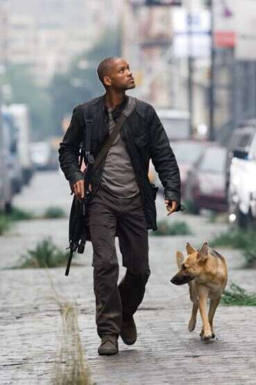 הדעות היו חלוקות. "אני האגדה"