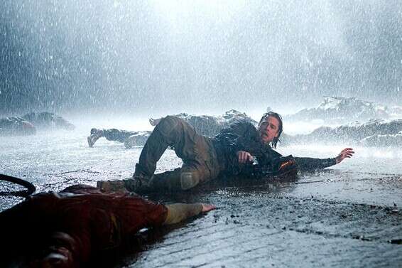 הגיעו גם לכאן. "מלחמת העולם Z"