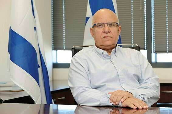 יו"ר מפעל הפיס, אביגדור יצחקי // צילום: כפיר סיון