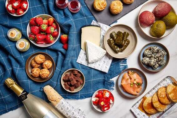 מארז יום האהבה של פטיט פוד // צילום: יונתן בן חיים