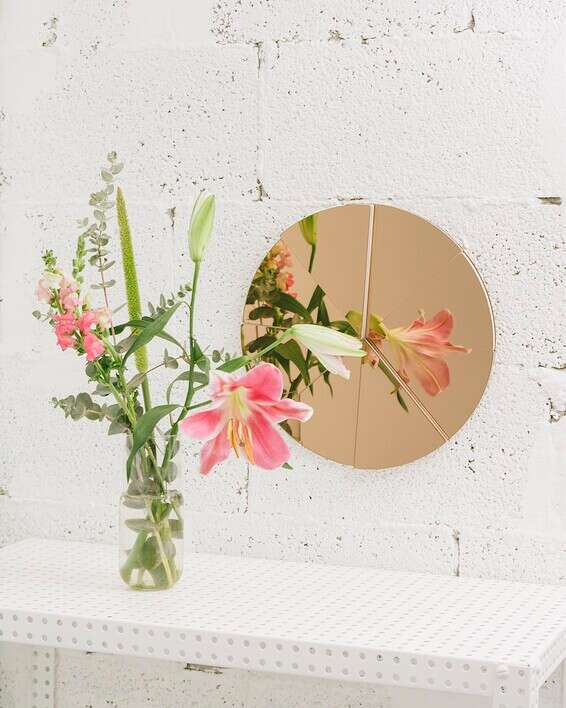 מתוך קולקציית המראות שעיצבה שרפשטיין