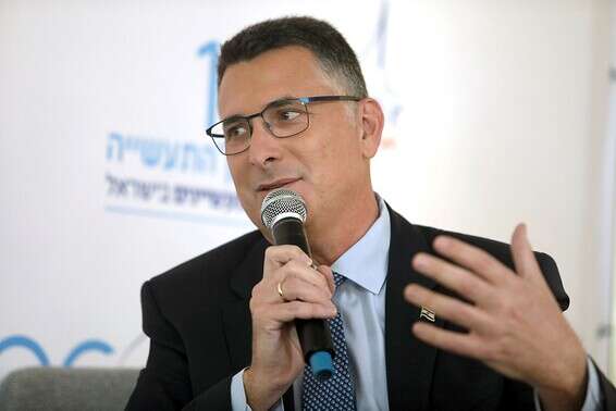 בתהליך של נסיגה. סער // צילום: גדעון מרקוביץ'