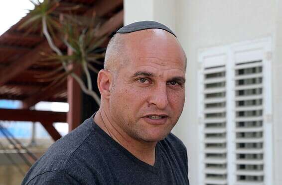 ראש מועצת קרית ארבע חברון אליהו ליבמן // צילום: גדעון מרקוביץ