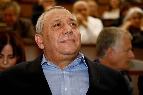 יירש את עמיר פרץ? גדי איזנקוט // צילום: גדעון מרקוביץ'