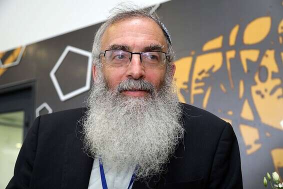 הרב דוד סתיו // צילום: גדעון מרקוביץ