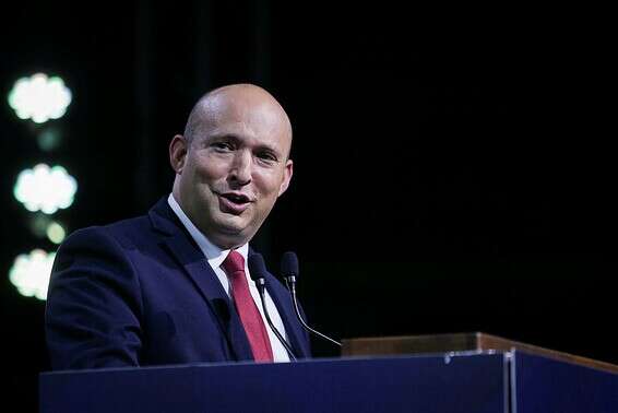 בנט מקדם את "תוכנית סינגפור" למאבק במשבר הכלכלי // צילום: אורן בן חקון