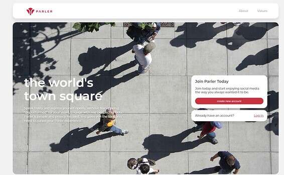 אתר פארלר החדש (צילום מסך)