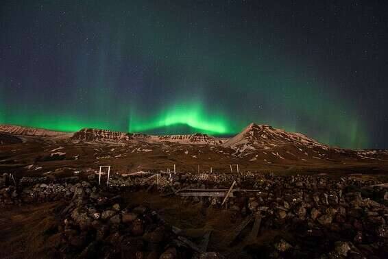 הזוהר הצפוני // צילום: אוסקר ביארנסון