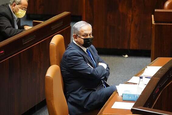 רה"מ נתניהו, אתמול במליאת הכנסת // צילום: שמוליק גרוסמן - דוברות הכנסת
