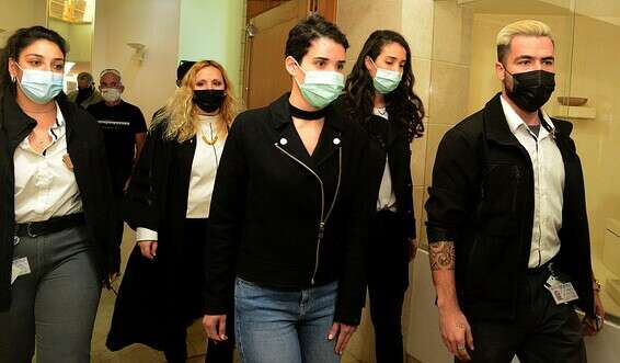 כל ההכנסות ייתרמו. איסקוב בבית המשפט // צילום: דודו גרינשפן