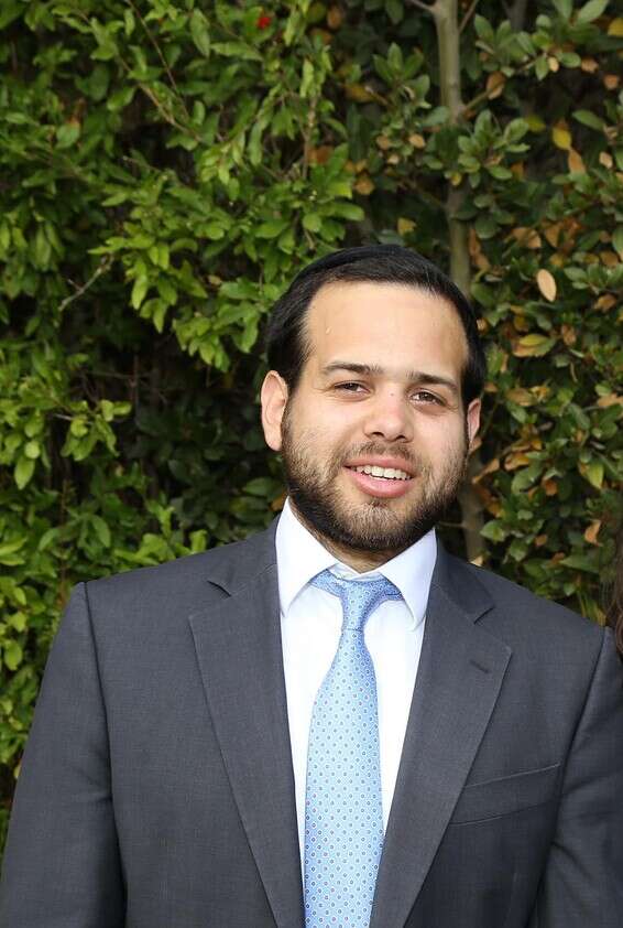 אבינועם ציטרון, הרב הראשי בליברפול // צילום: גרשון אלינסון