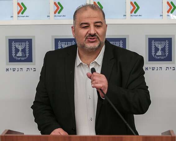 מנסור עבאס // צילום: אורן בן חקון