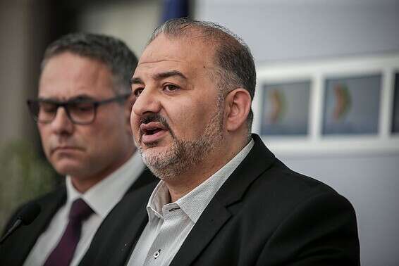 ח"כ עבאס // צילום ארכיון: אורן בן חקון