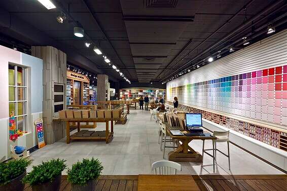  אולם הקונספט של נירלט, // צילום: איתי סיקולסקי