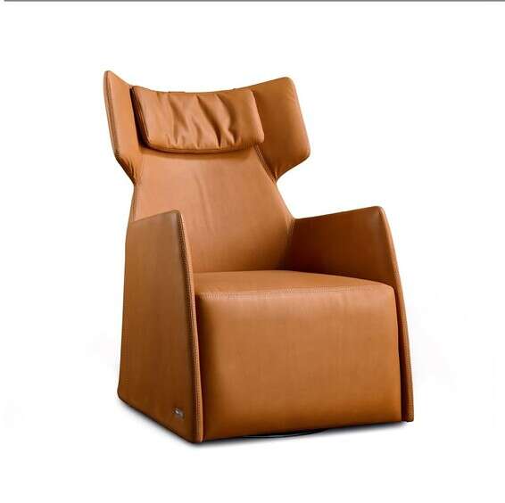 כורסת עור מבית GAMMA, אליתה ליוינג