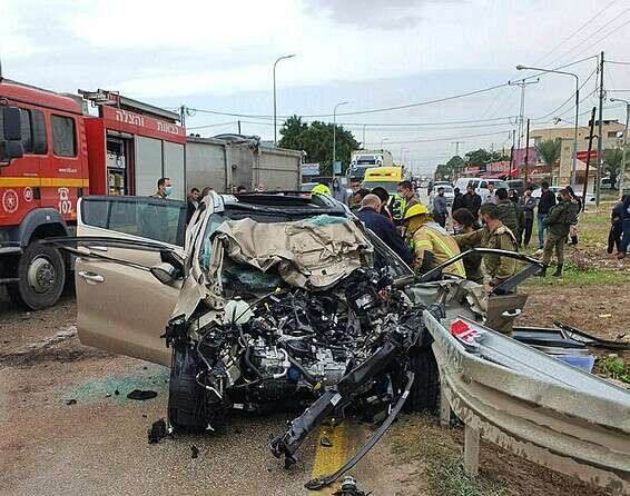 77% מההרוגים הינם גברים לעומת 23% נשים // צילום: עידן תורג'מן, תיעוד מבצעי מד"א