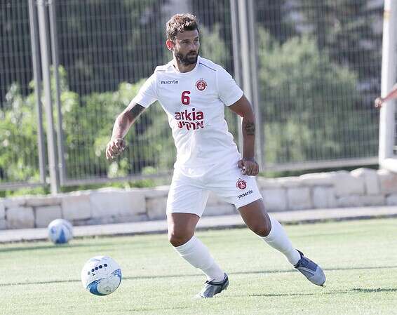 גוטליב. הפועל ת"א לא דיווחה שנדבק // צילום: דני מרון