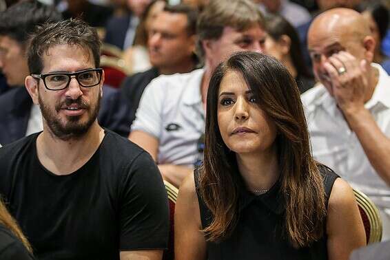 ברקת עם חוגג. מכתב חריף נגד המנהלת // צילום: אורן בן חקון