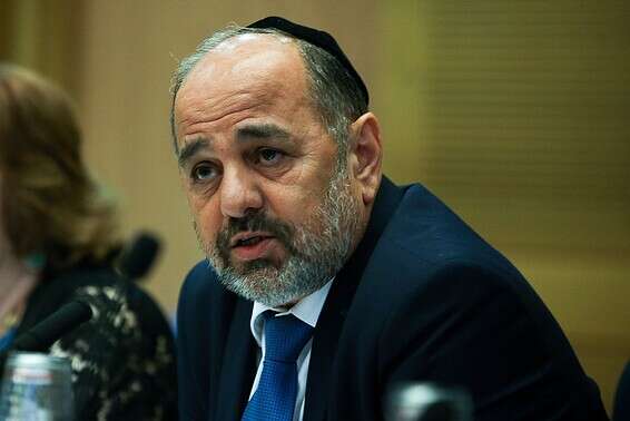 ח"כ יעקב מרגי // צילום: אורן בן חקון