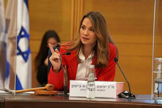 ח"כ שאשא-ביטון // צילום: דני שם טוב - דוברות הכנסת