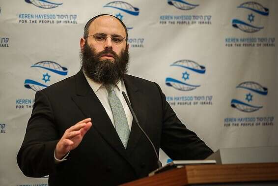 הרב מנחם מרגולין // צילום: אורן בן חקון