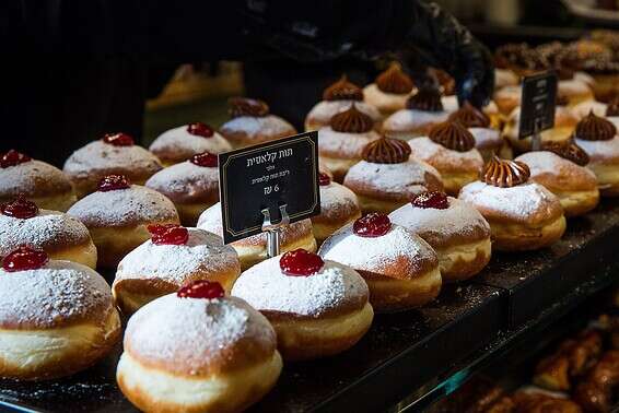 סופגניות // צילום: אורן בן חקון