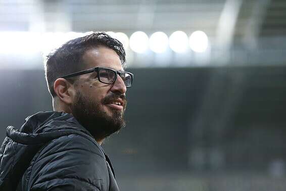 בעלי בית"ר ירושלים, משה חוגג. הנדבק הראשון // צילום: מאור אלקסלסי