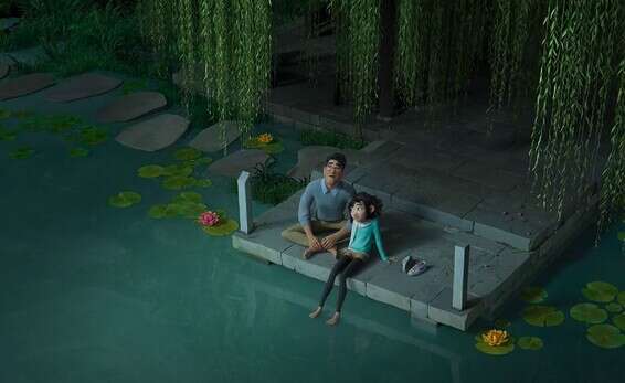 הרגעים השקטים פוגעים בול בלב. "מעל ומעבר לירח"