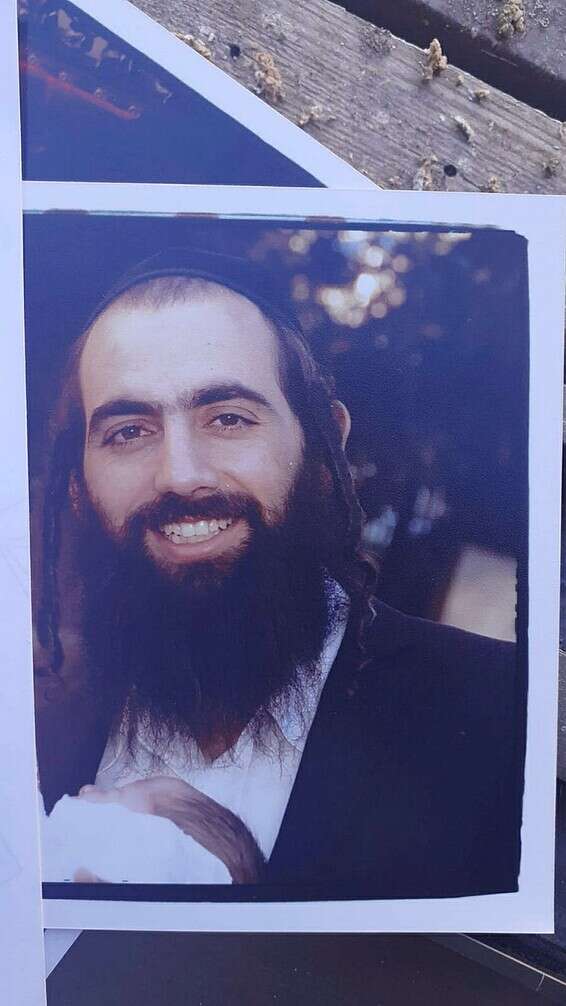 הנרצח - הרב שי אוחיון // צילום: באדיבות המשפחה