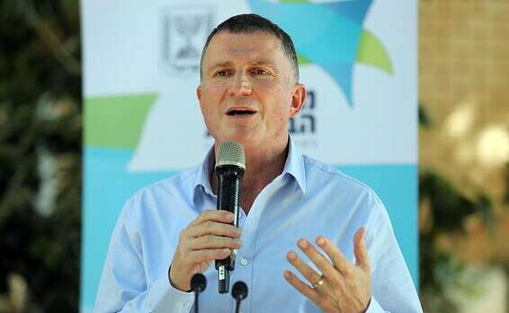 אדלשטיין. מזהיר מפני אנרכיה // צילום ארכיון: גדעון מרקוביץ'