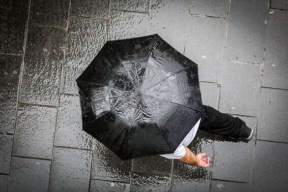 שבוע גשום לפנינו // צילום: אורן בן חקון