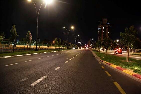 רחוב ריק בבאר שבע, לפני כשבועיים // צילום: דודו גרינשפן