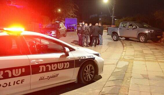 "כשיריתי לא הייתה לי שום כוונה להרוג אותו". זירת האירוע // צילום: דודו גרינשפן