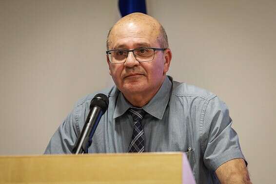 פרופ' לוי // צילום ארכיון: אורן בן חקון