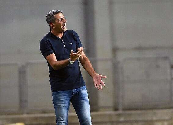 שרון מימר. "משחק חוץ מול קבוצה איכותית" // צילום: ברני ארדוב