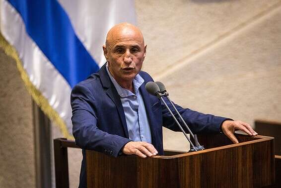 עפר שלח // צילום: אורן בן חקון