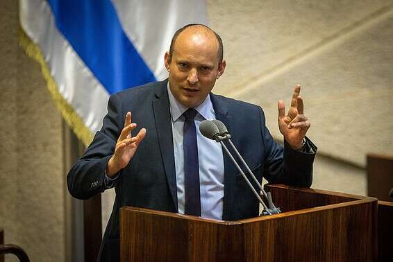 בנט // צילום: אורן בן חקון