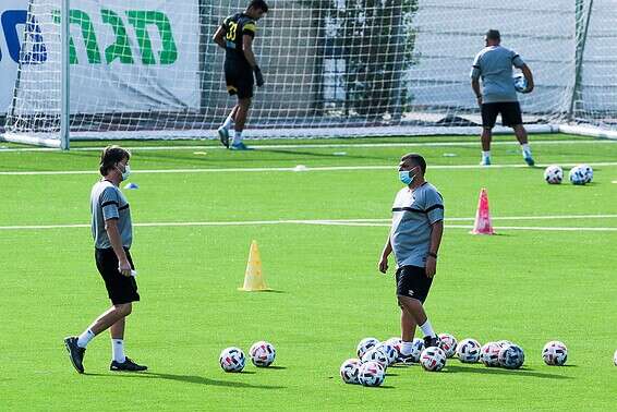 דראפיץ' וברדה. יקבלו חיזוק בינואר? / צילום: אורן בן חקון