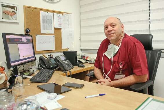 ד"ר אבי ויסמן. "כולם יידבקו, במוקדם או מאוחר" // צילום: מאור אלקסלסי