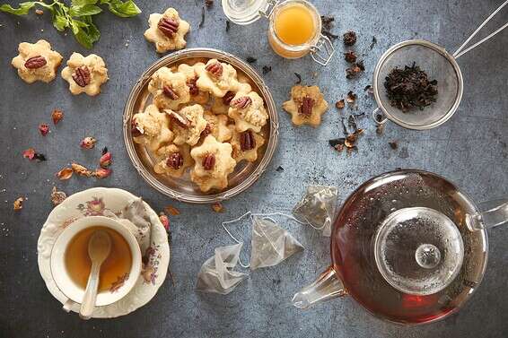 עוגיות בצק פריך // צילום: לירון אלמוג