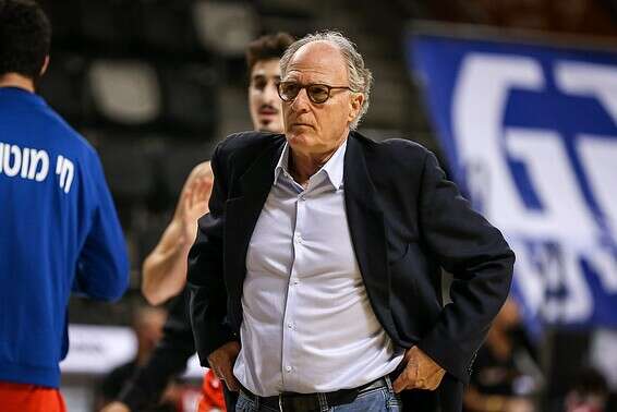 גרינברג. קיבל המלצות חמות על שחקנו החדש // צילום: מאור אלקסלסי