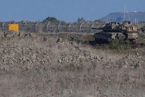 גדר הגבול ברמת הגולן // צילום: אייל מרגולין, ג'יני