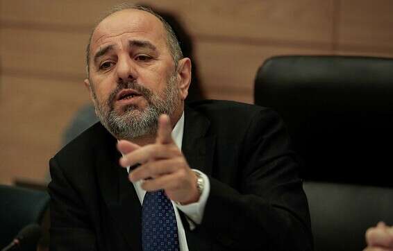 דרש הסברים. ח"כ יעקב מרגי // צילום: אורן בן חקון