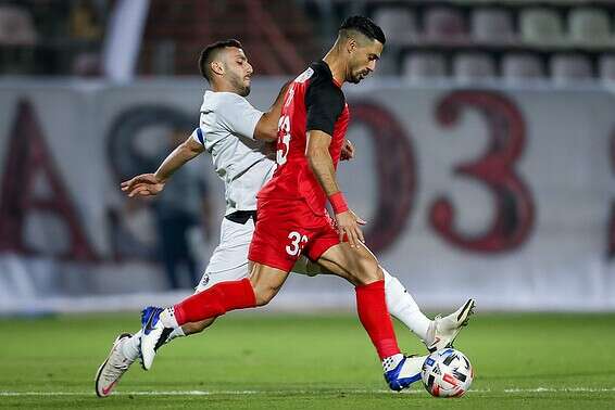 בירם כיאל מנסה להשוות בדוחא // צילום: מאור אלקסלסי